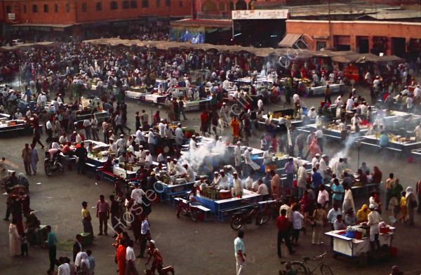 Place Jemaa el-Fna, Marrakech